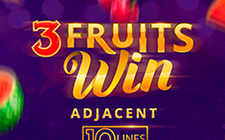 Výherní automat 3 Fruits Win